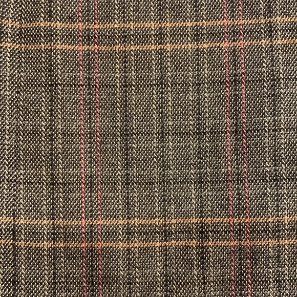 Women’s Plaid Dress Pants. These have been altered - measurements shown in pix - Picture 4 of 9